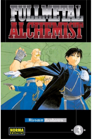 FullMetal Alchemist 3