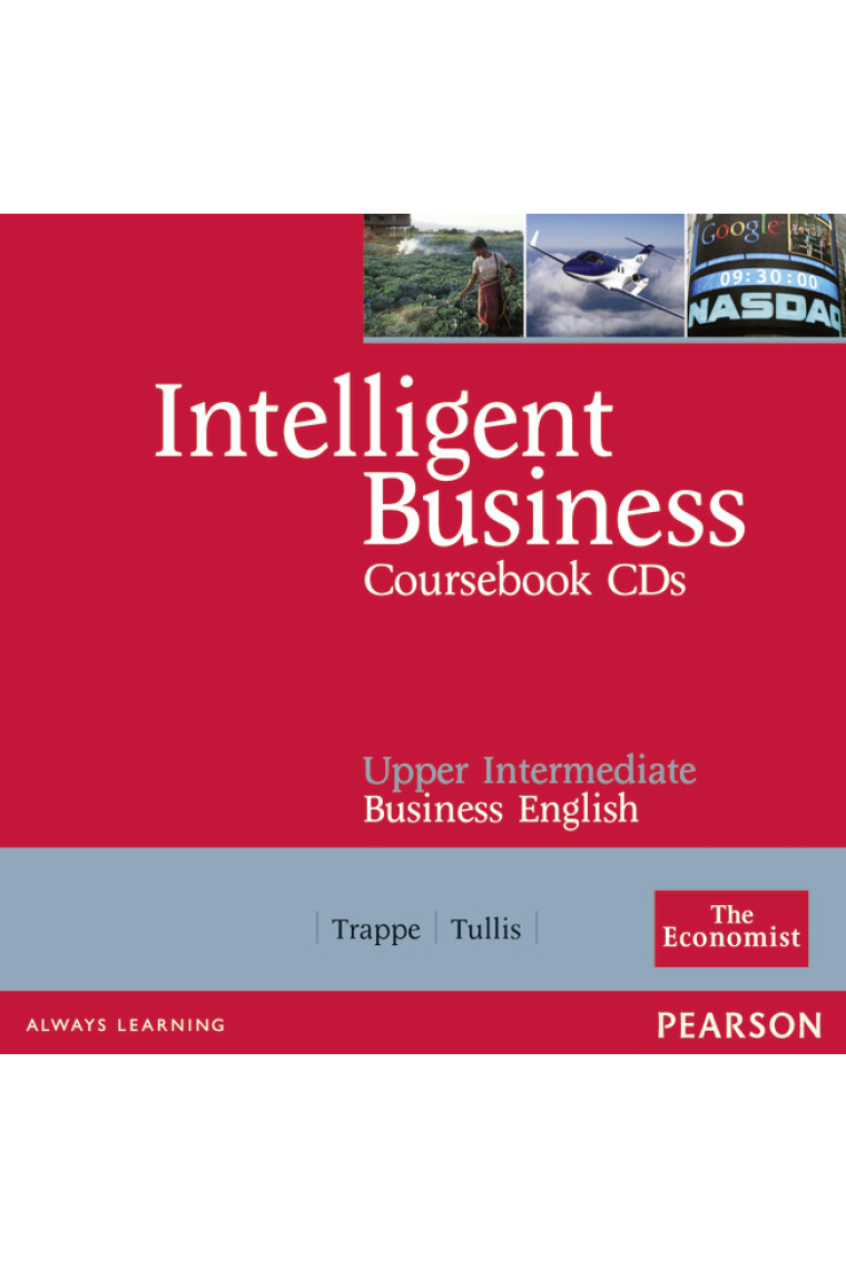 Intelligent Business upper-intermediate Cousebook Audio CDs