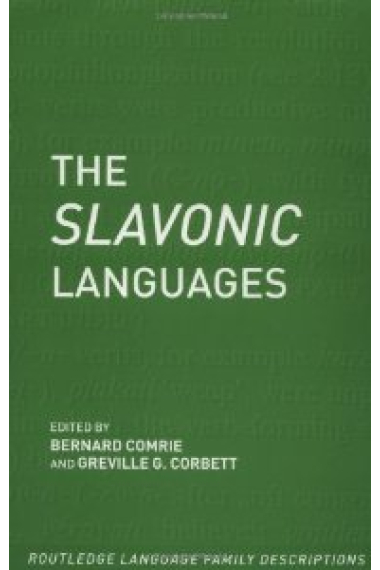 The Slavonic Languages