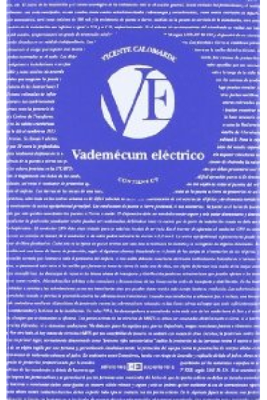 Vademécum eléctrico