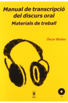 Manual de transcripció del discurs oral