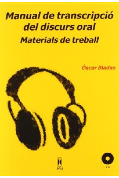 Manual de transcripció del discurs oral