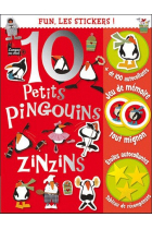 Fun, les stickers! 10 Petits Pingouins Zinzins