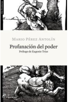 Profanación del poder