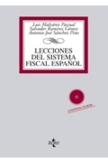 Lecciones del Sistema Fiscal Español incluye cd 2 ed.