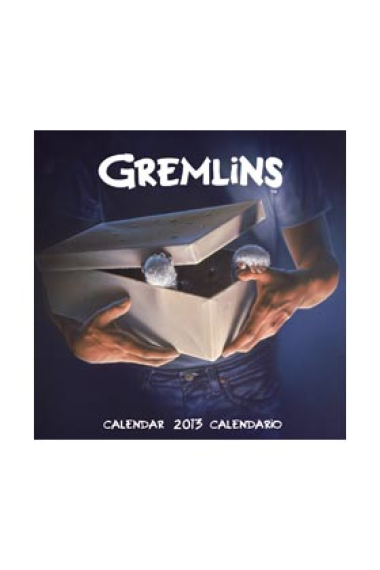 Gremlins. Calendario 2013