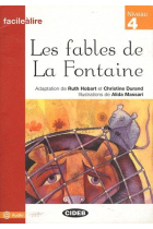 Les fables de La Fontaine. Livre + @ audio. Niveau 4