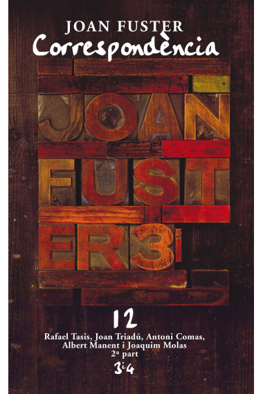 Correspondència Joan Fuster XII