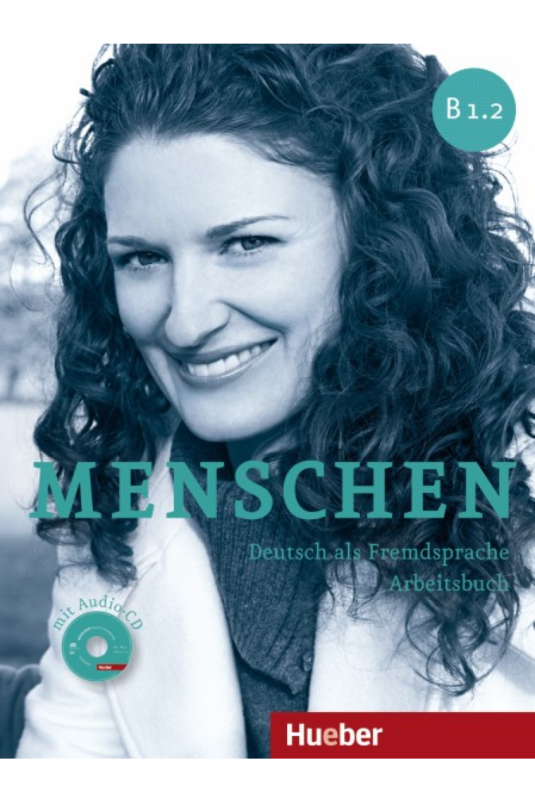 Menschen B1.2 Arbeitsbuch mit Audio-CD