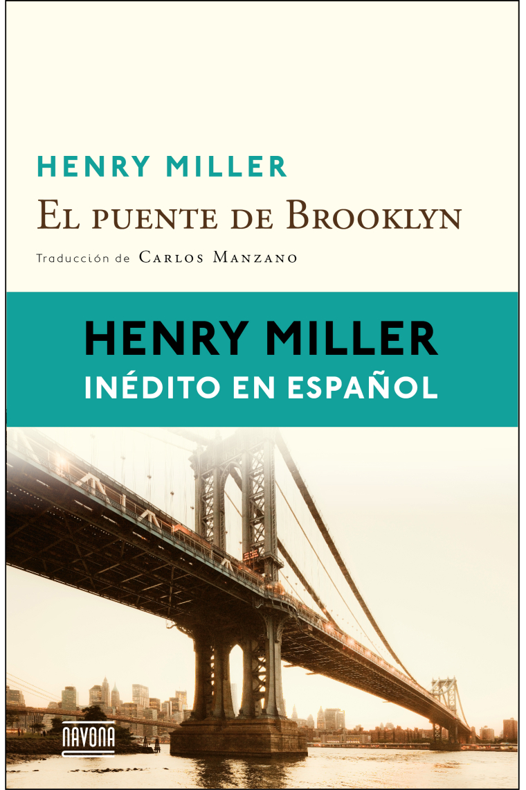 El puente de Brooklyn