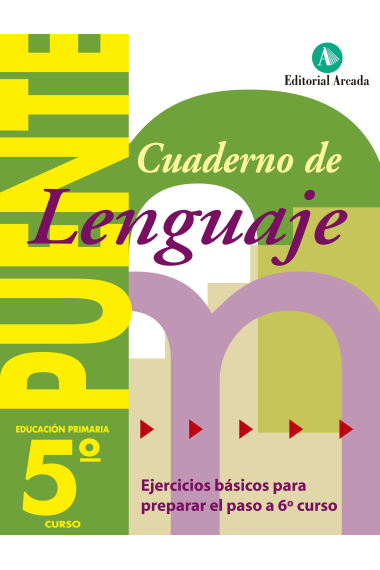 Puente. Cuaderno de Lenguaje. 5º Primaria