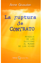 La ruptura del contrato