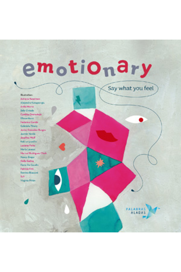 Emotionary: Say what you feel