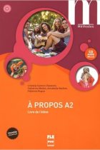 À propos A2, Livre de l'élève (CD inclus)