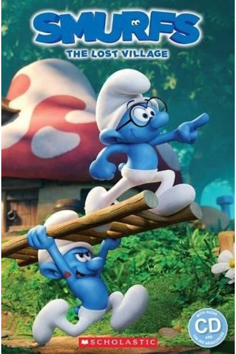 The Smurfs. The Lost Village ( + CD) (Popcorn Readers)