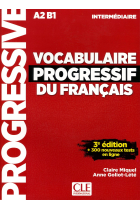 Vocabulaire Progressif Du Français. Niveau Intermédiare -  3ª Édition (+ CD) (Progressive)