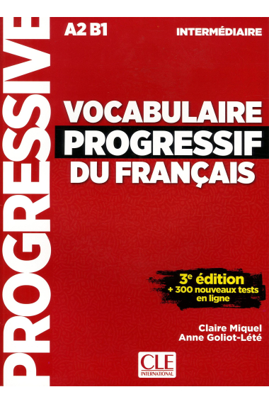 Vocabulaire Progressif Du Français. Niveau Intermédiare -  3ª Édition (+ CD) (Progressive)