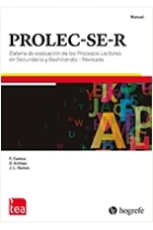 PROLEC-SE-R. Batería de Evaluación de los Procesos Lectores en Secundaria y Bachillerato- Revisada (Juego completo castellano)