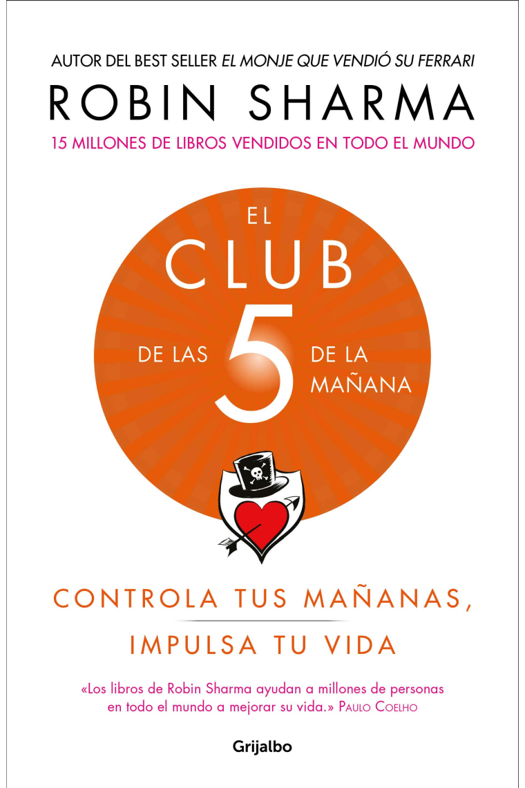 El club de las 5 de la mañana. Controla tus mañanas, impulsa tu vida