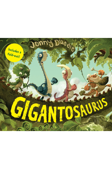 The Story Of Gigantosaurus