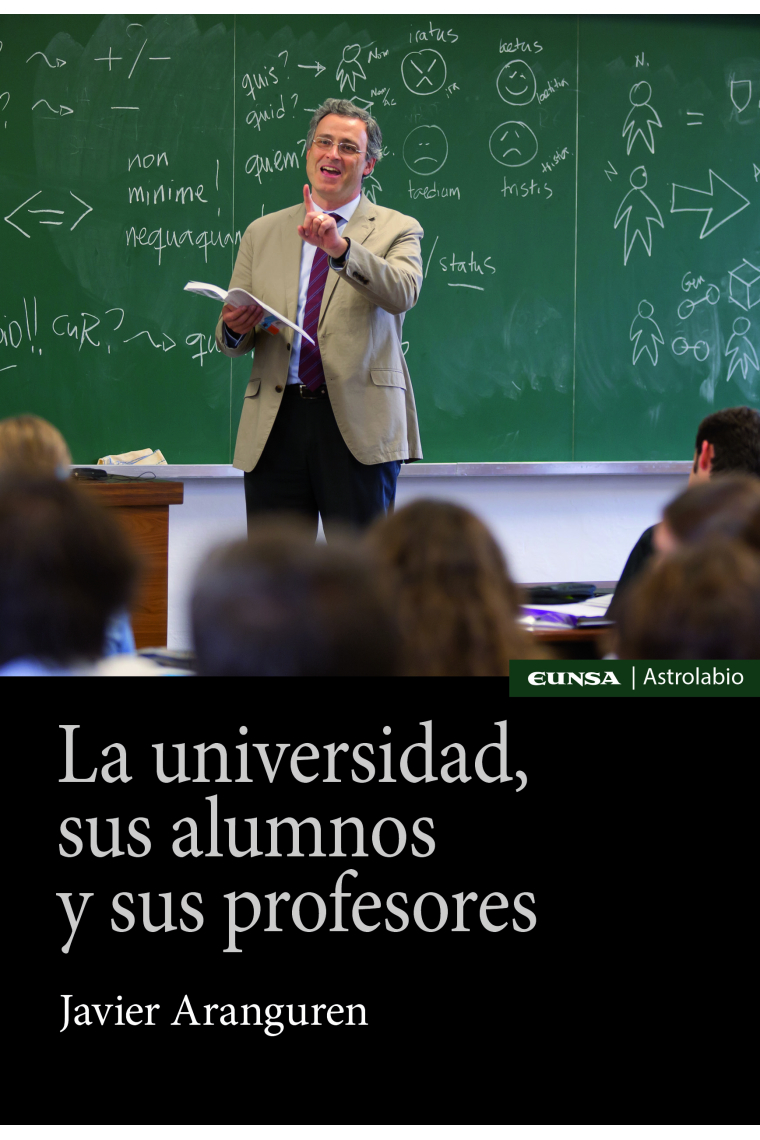 La universidad, sus alumnos y sus profesores