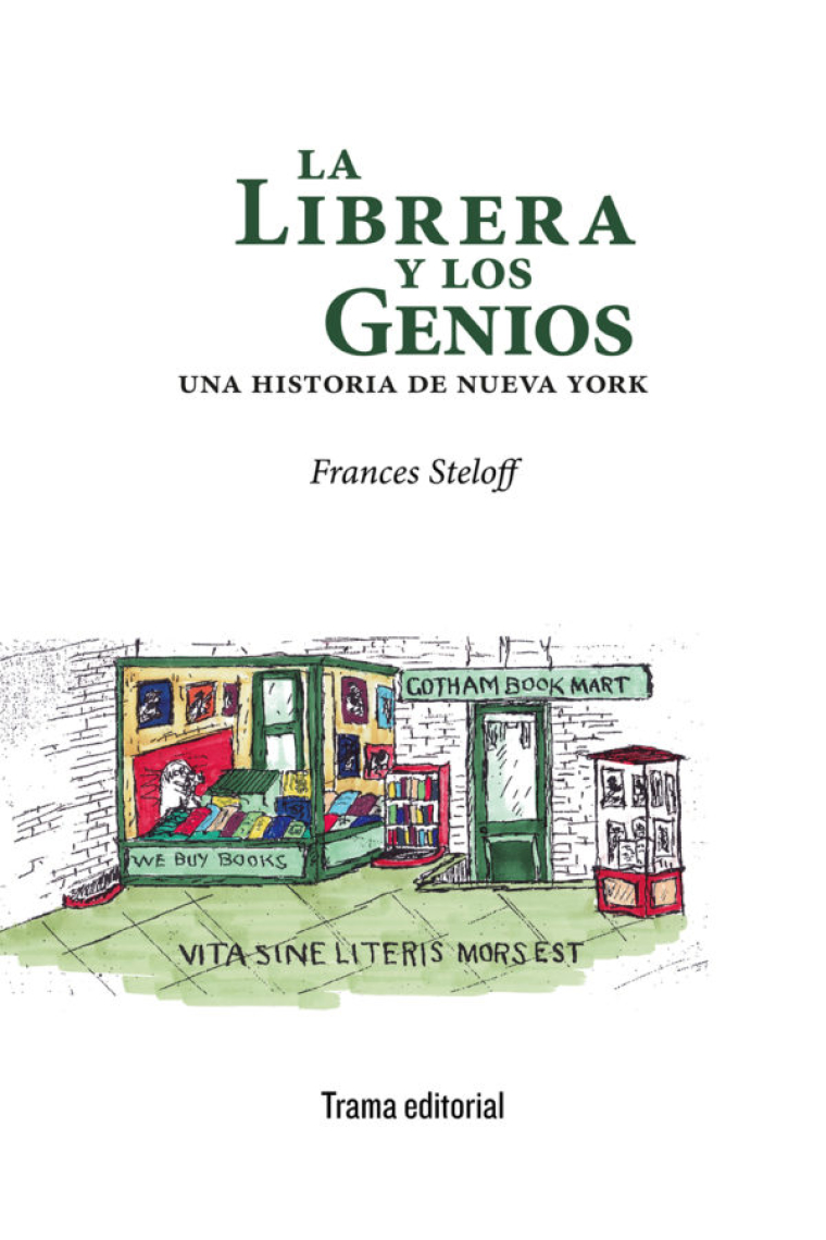 La librera y los genios: una historia de Nueva York