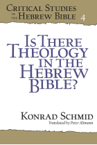 Is There Theology in the Hebrew Bible?