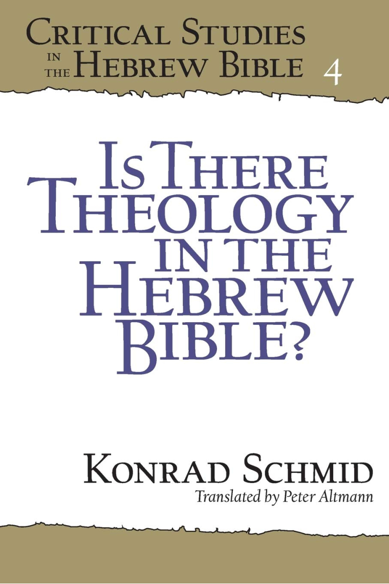 Is There Theology in the Hebrew Bible?