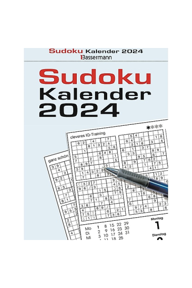 Sudokukalender 2024. Der beliebte Abreißkalender mit 800 Zahlenrätseln