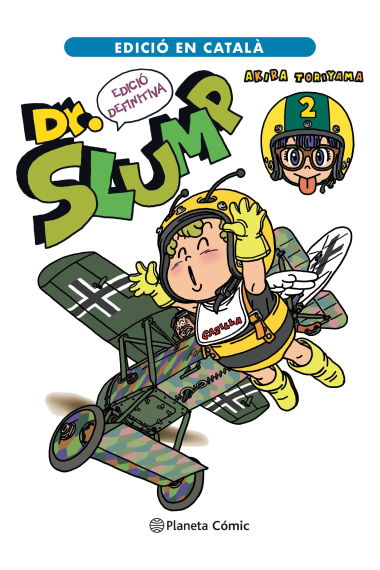 Dr. Slump nº 02