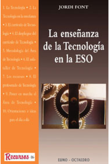 La enseñanza de la tecnología en la ESO