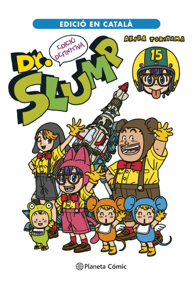 Dr. Slump 15 (Català) (Último)