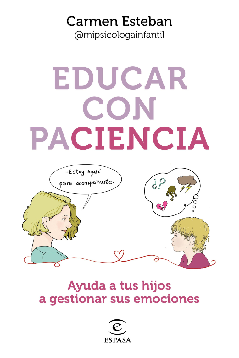 Educar con paciencia. Ayuda a tu hijo a gestionar sus emociones