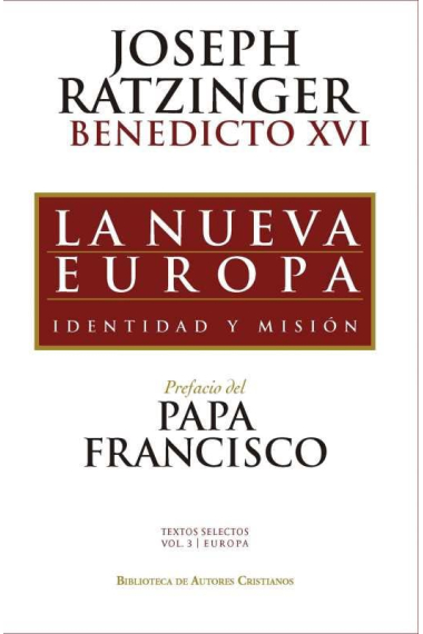 La nueva Europa: identidad y misión