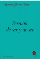 Sermón de ser y no ser