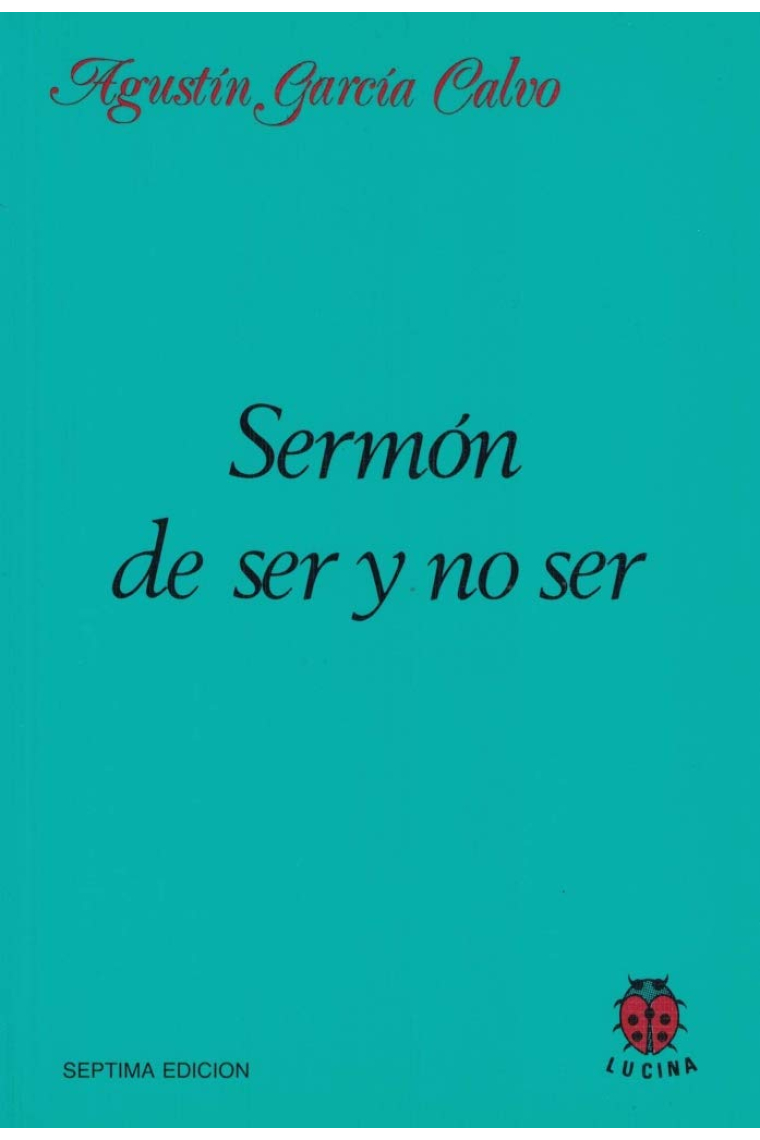 Sermón de ser y no ser