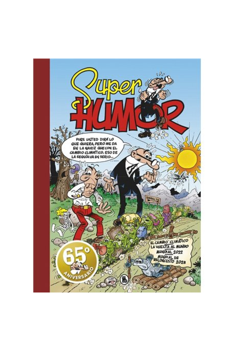 El cambio climático (Súper Humor Mortadelo 67)