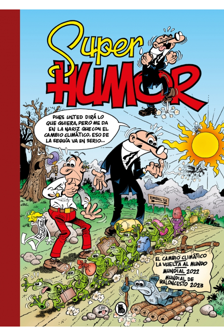 El cambio climático (Súper Humor Mortadelo 67)