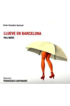 Llueve en Barcelona