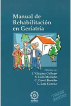 Manual de Rehabilitación Geriátrica.