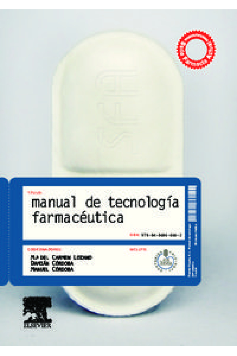 Manual de tecnología farmacéutica + StudentConsult en español