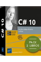 C  10 PACK DE 2 LIBROS ESCRIBE CODIGO EFICIENTE Y EFICAZ