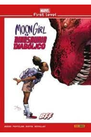 MOON GIRL Y DINOSAURIO DIABOLICO BFF