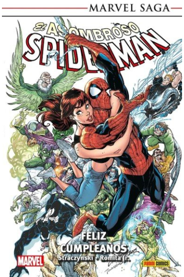 MARVEL SAGA TPB SPIDERMAN N.4