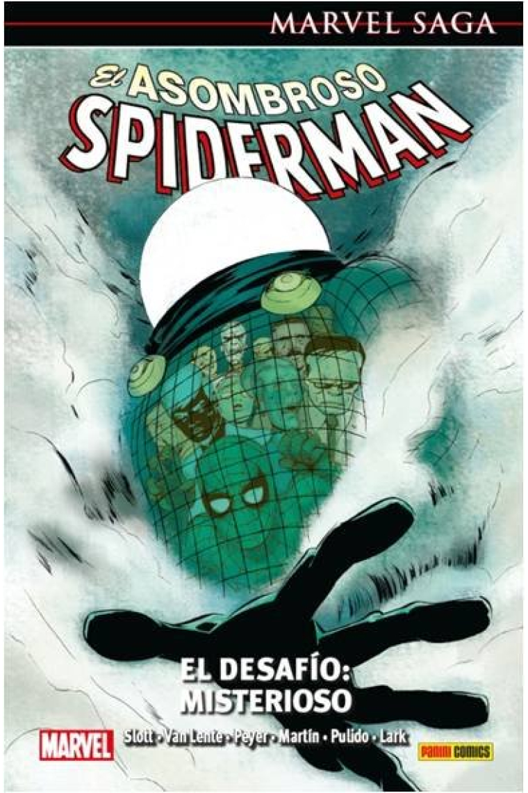 EL ASOMBROSO SPIDERMAN 26. EL DESAFIO MISTERIOSO (MARVEL SAGA 57)