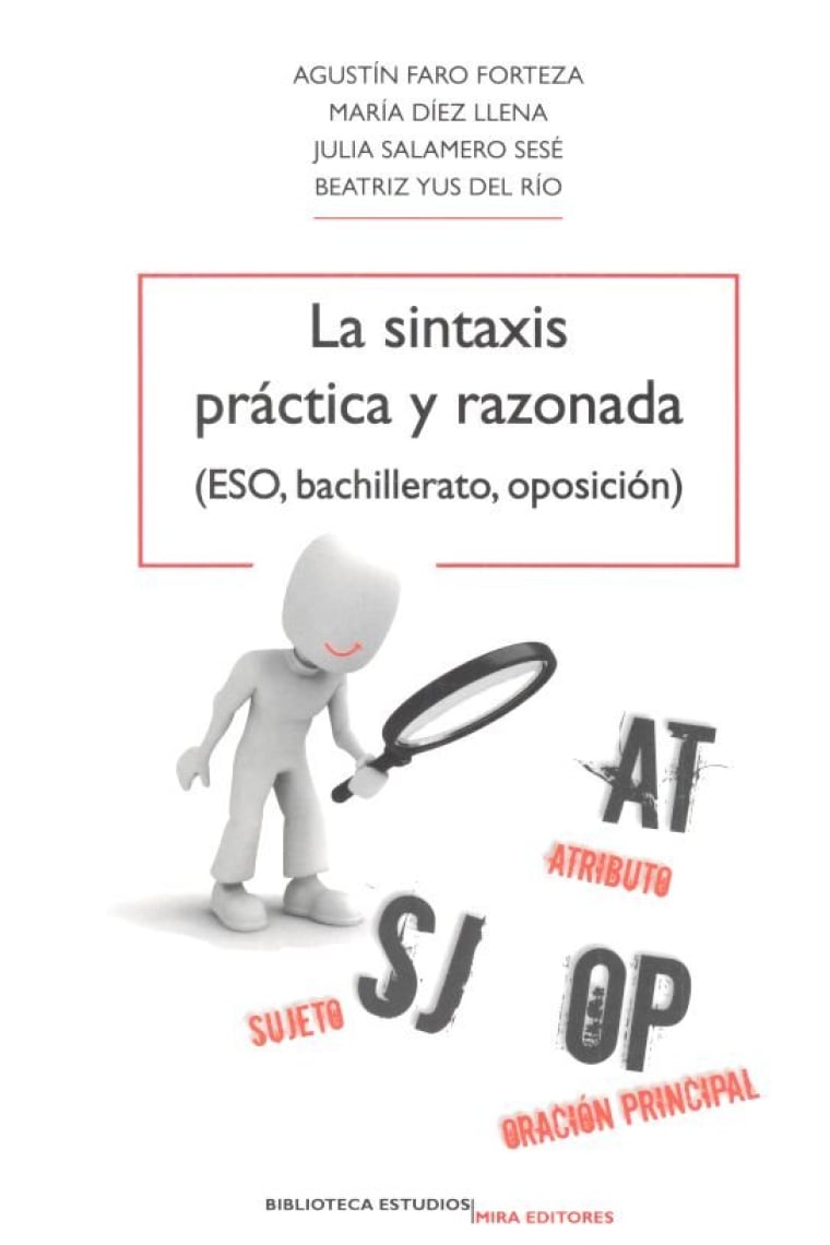 La sintaxis práctica y razonada