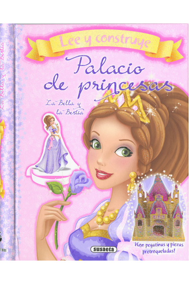 Palacio de princesas. La Bella y la Bestia