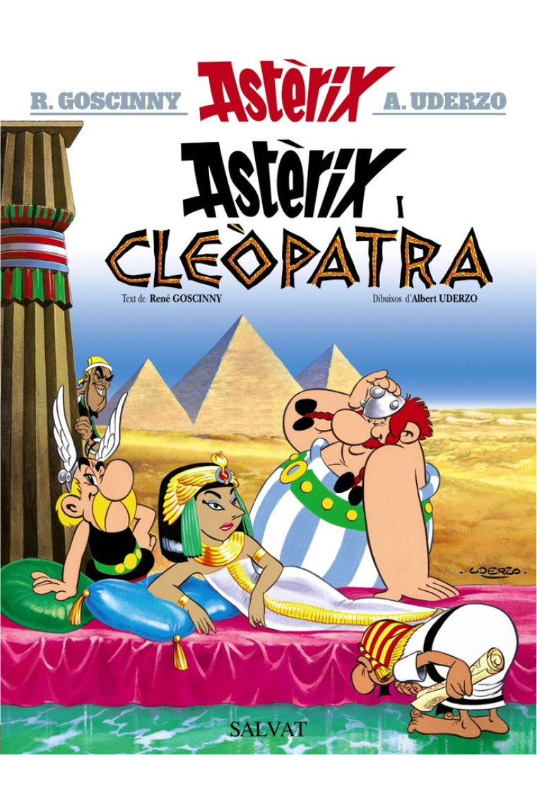 Astèrix i Cleòpatra