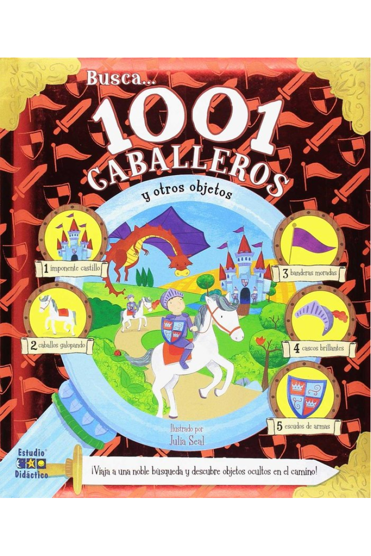 BUSCA 1001 CABALLEROS Y OTROS OBJETOS