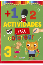 ACTIVIDADES PARA COLOREAR VERDE